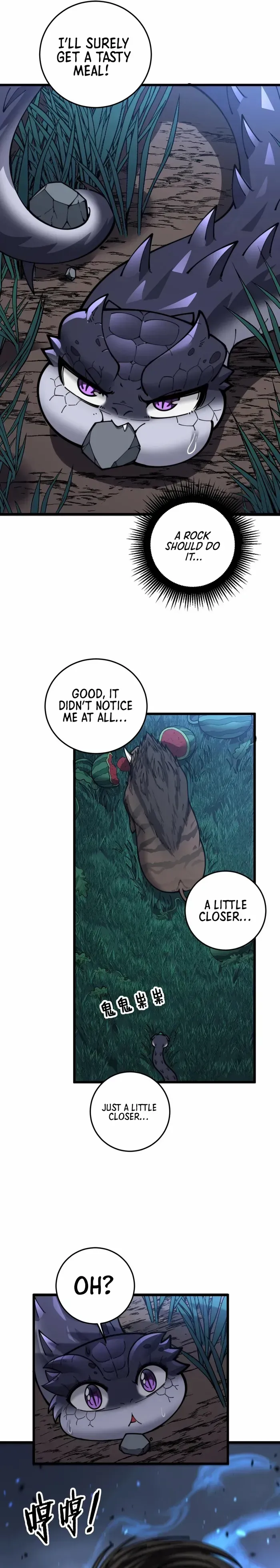 Tale of Old Snake Cultivation Chapter 2 page 18 - 