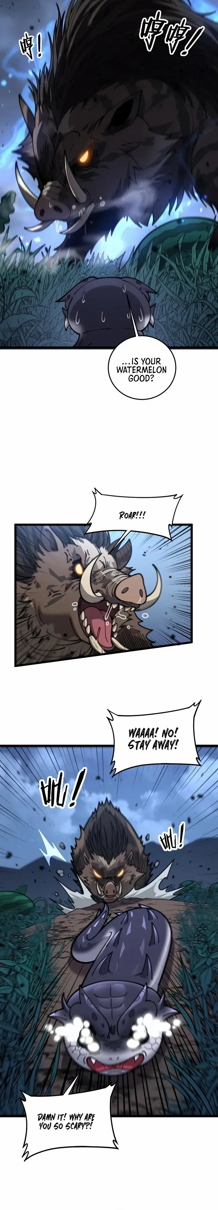 Tale of Old Snake Cultivation Chapter 2 page 19 - 