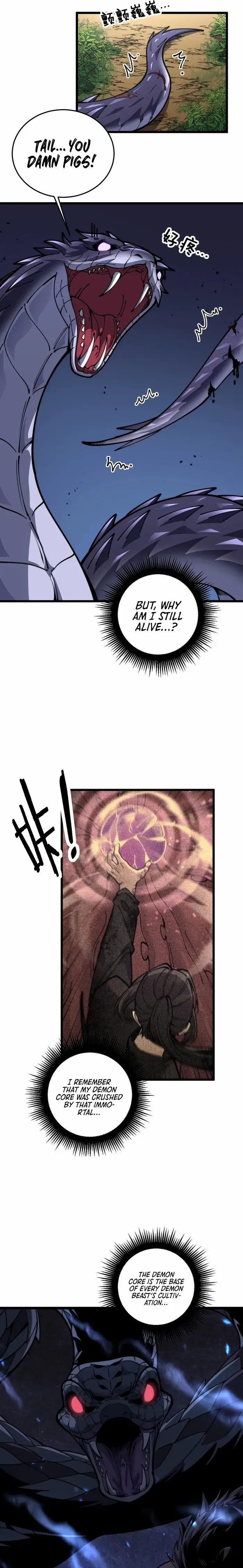 Tale of Old Snake Cultivation Chapter 2 page 3 - 
