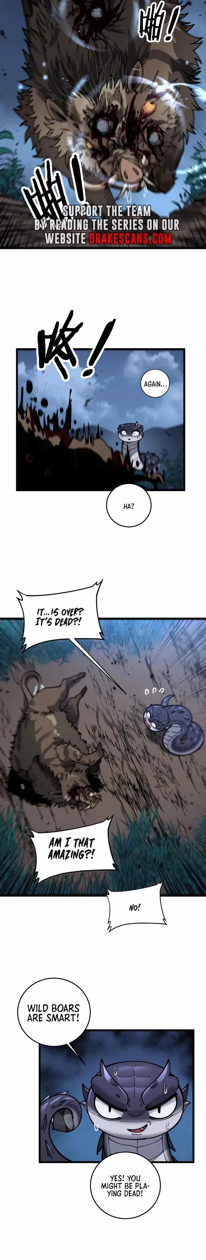Tale of Old Snake Cultivation Chapter 2 page 21 - 