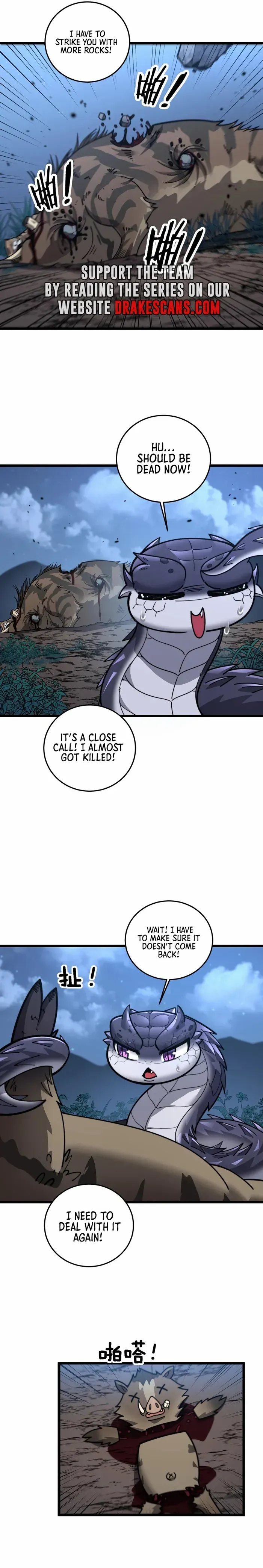 Tale of Old Snake Cultivation Chapter 2 page 22 - 