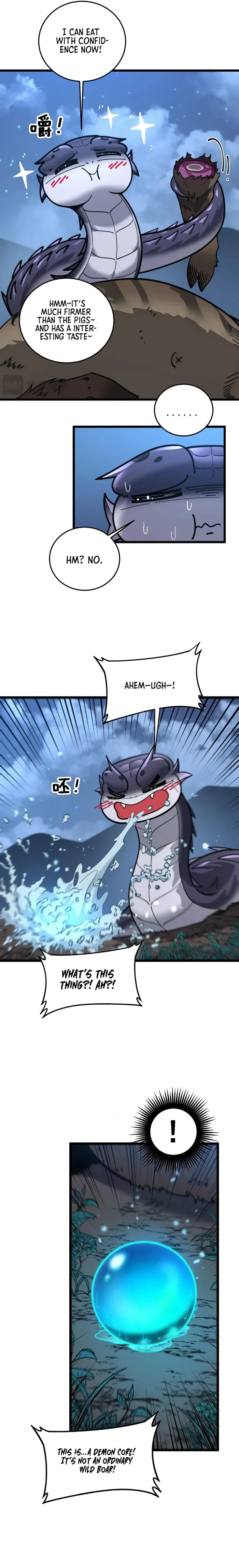 Tale of Old Snake Cultivation Chapter 2 page 23 - 