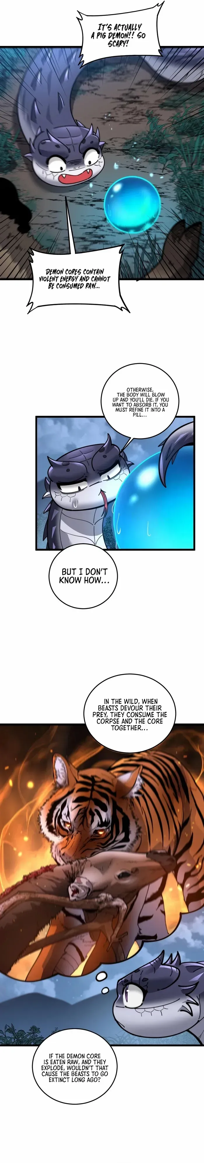 Tale of Old Snake Cultivation Chapter 2 page 24 - 