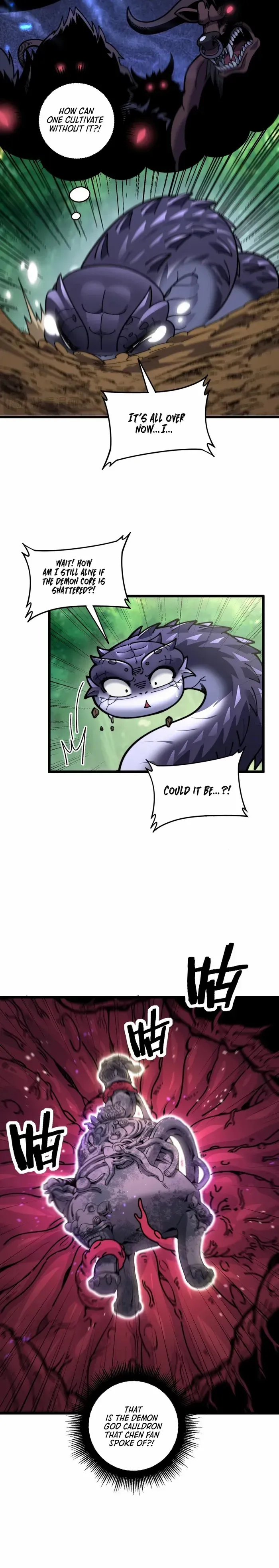 Tale of Old Snake Cultivation Chapter 2 page 4 - 