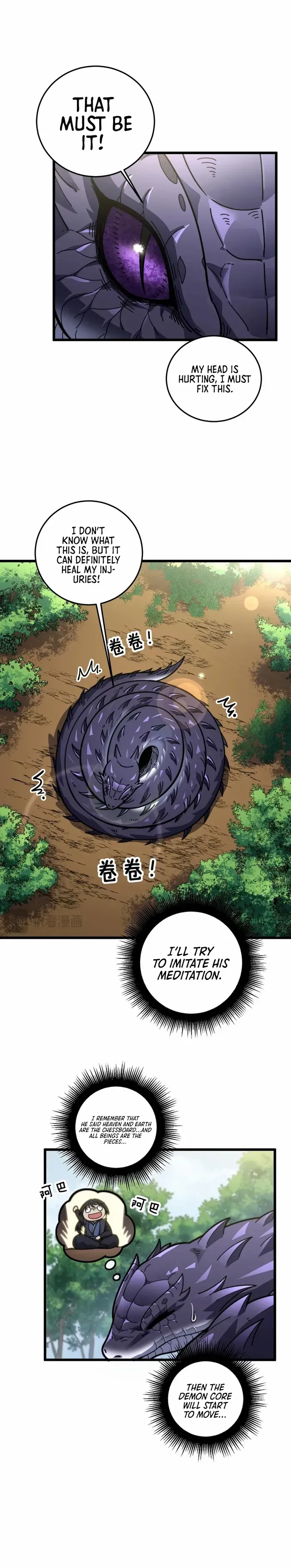 Tale of Old Snake Cultivation Chapter 2 page 7 - 