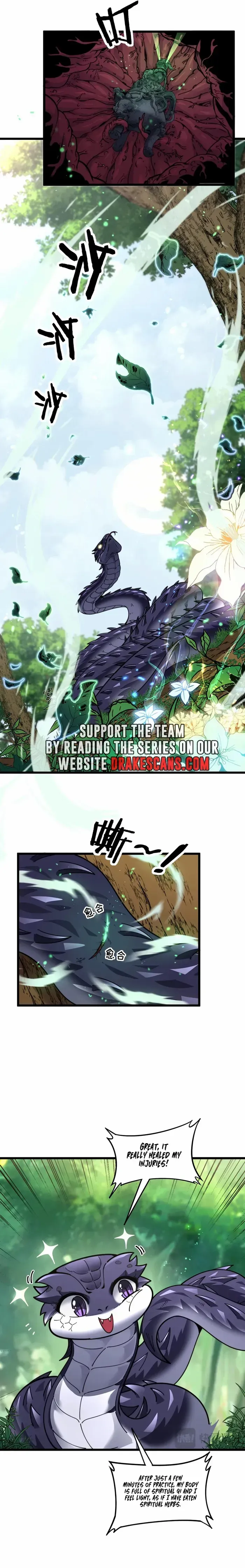 Tale of Old Snake Cultivation Chapter 2 page 8 - 