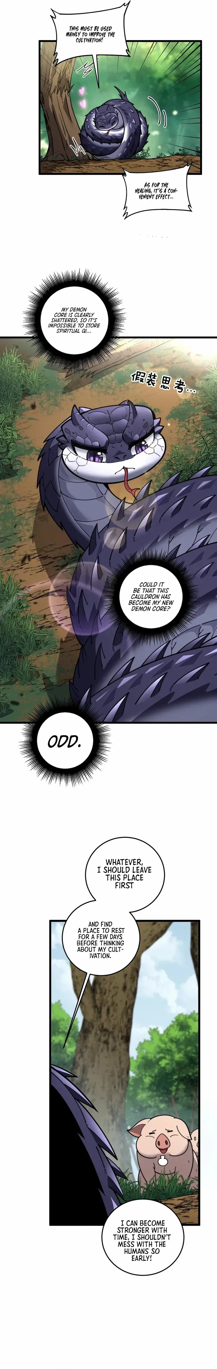 Tale of Old Snake Cultivation Chapter 2 page 9 - 