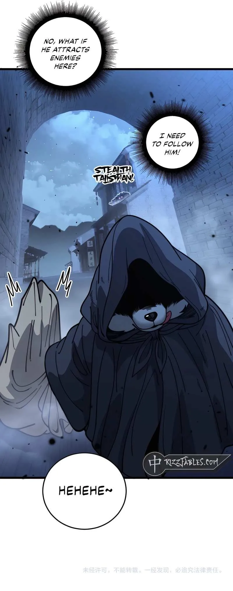Tale of Old Snake Cultivation Chapter 20 page 9 - 