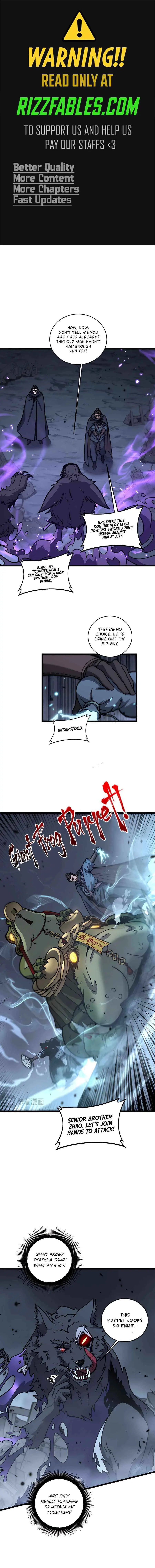 Tale of Old Snake Cultivation Chapter 21 page 1 - 