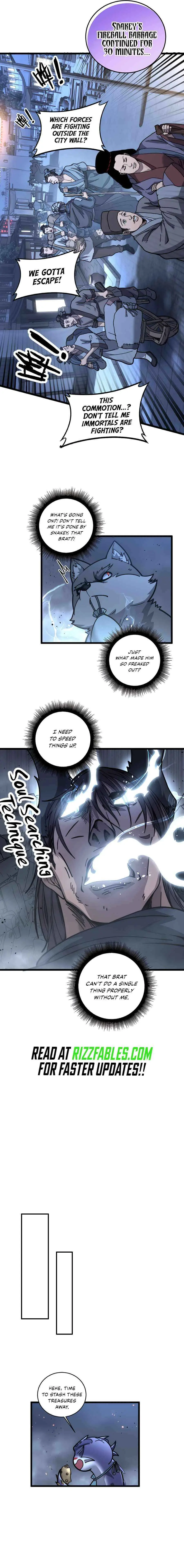 Tale of Old Snake Cultivation Chapter 21 page 13 - 