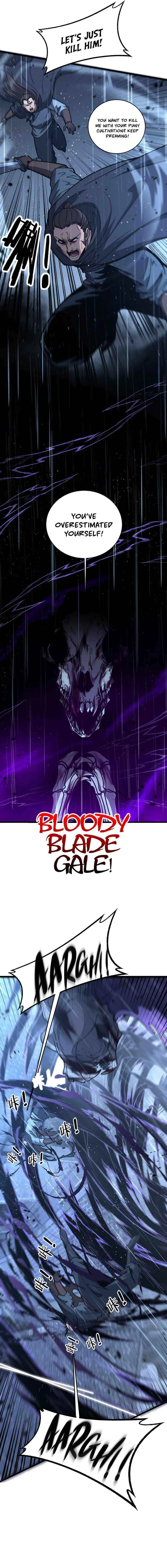 Tale of Old Snake Cultivation Chapter 21 page 5 - 