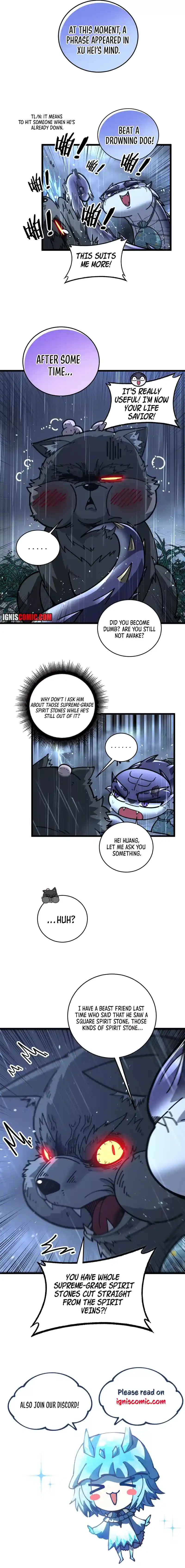 Tale of Old Snake Cultivation Chapter 23 page 11 - 