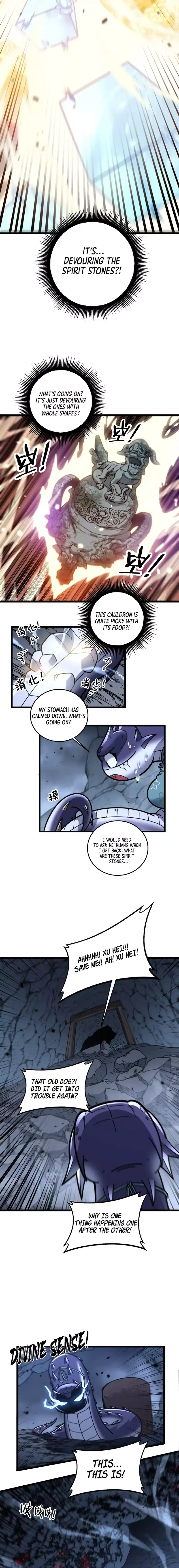 Tale of Old Snake Cultivation Chapter 23 page 3 - 