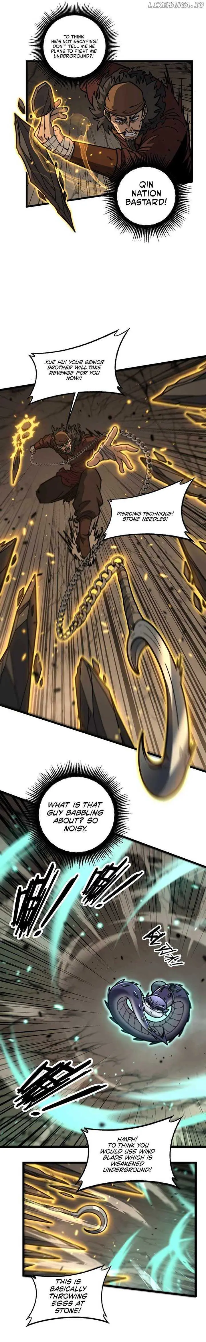 Tale of Old Snake Cultivation Chapter 25 page 6 - 