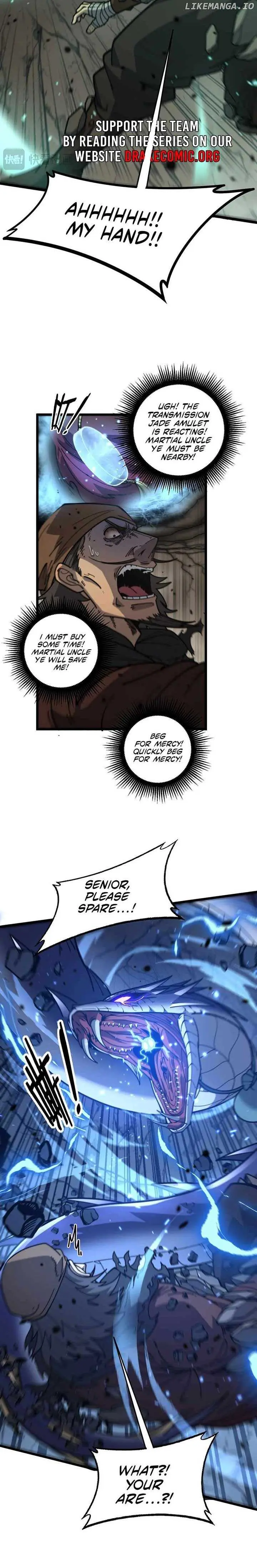 Tale of Old Snake Cultivation Chapter 25 page 8 - 