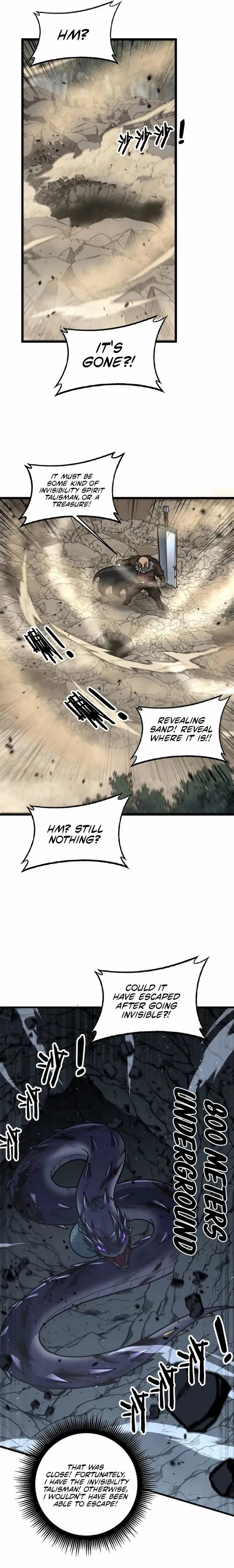 Tale of Old Snake Cultivation Chapter 26 page 11 - 