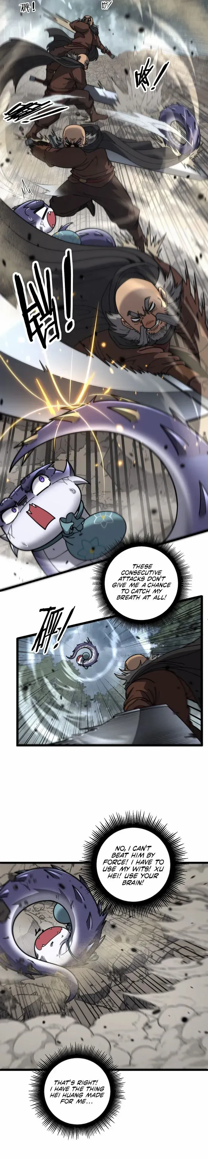 Tale of Old Snake Cultivation Chapter 26 page 3 - 