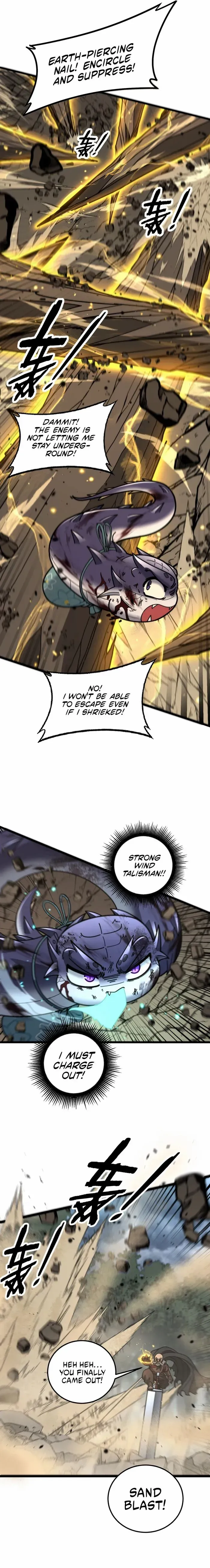 Tale of Old Snake Cultivation Chapter 26 page 10 - 
