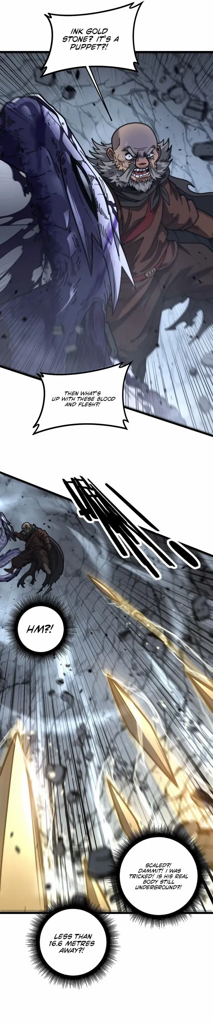 Tale of Old Snake Cultivation Chapter 27 page 2 - 