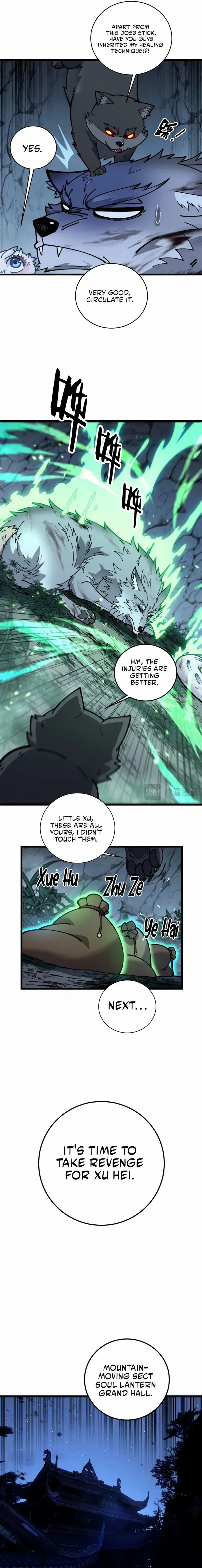 Tale of Old Snake Cultivation Chapter 27 page 12 - 