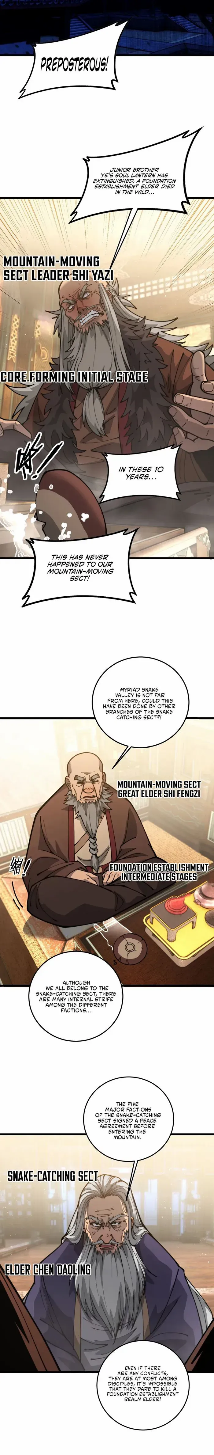 Tale of Old Snake Cultivation Chapter 27 page 13 - 