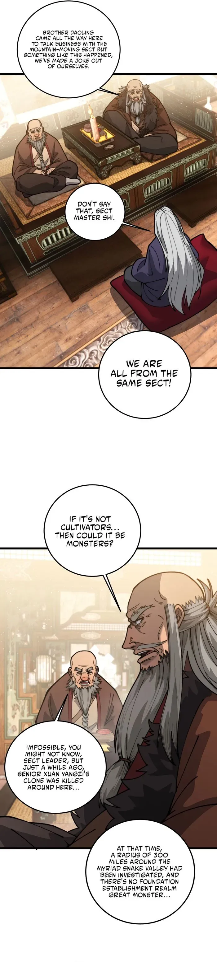 Tale of Old Snake Cultivation Chapter 27 page 14 - 
