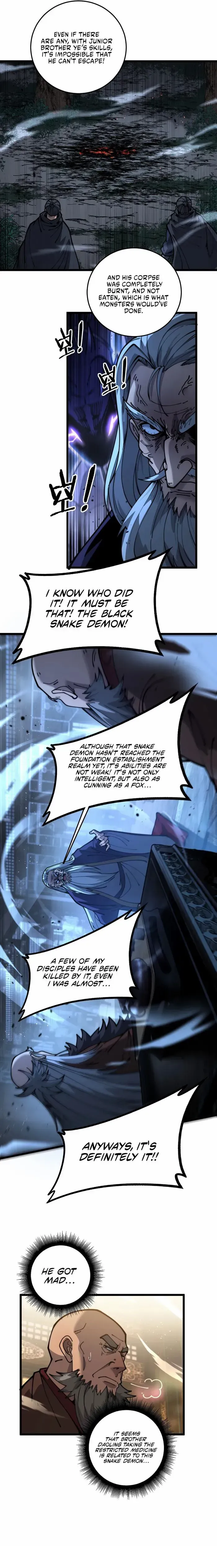Tale of Old Snake Cultivation Chapter 27 page 15 - 