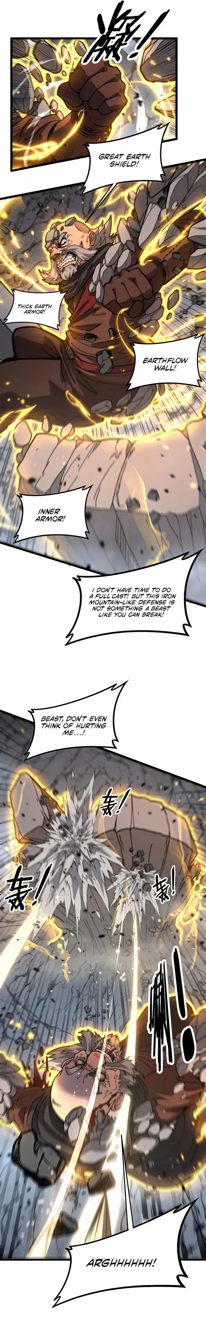 Tale of Old Snake Cultivation Chapter 27 page 3 - 