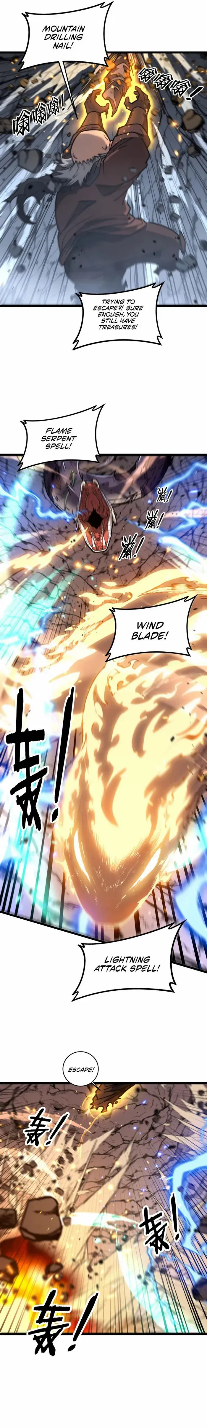 Tale of Old Snake Cultivation Chapter 27 page 5 - 
