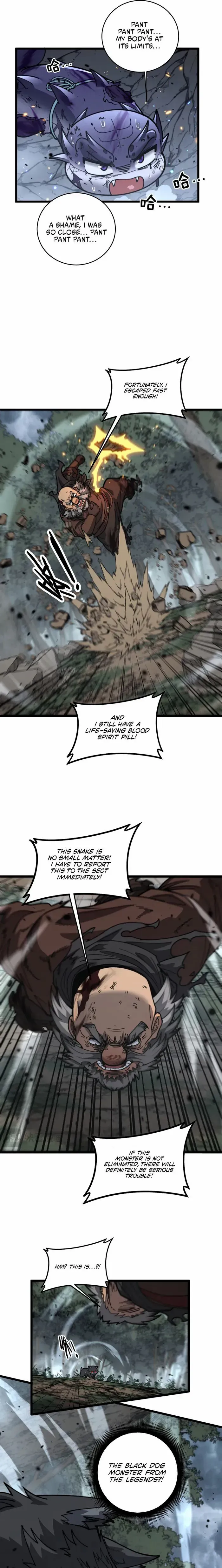 Tale of Old Snake Cultivation Chapter 27 page 6 - 