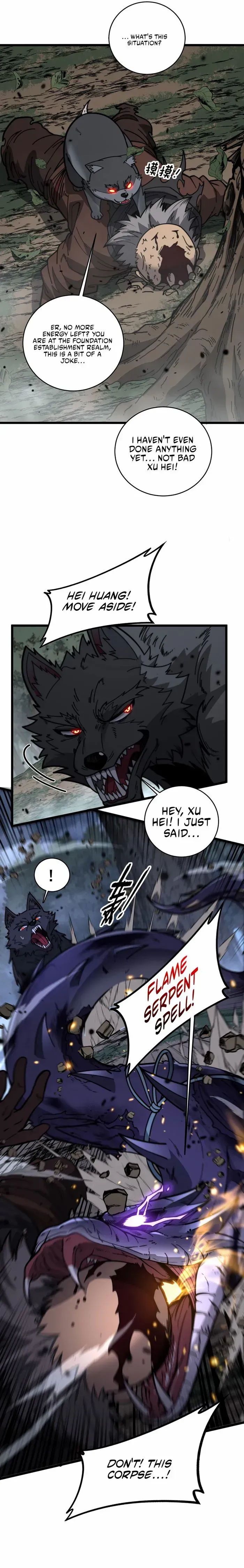 Tale of Old Snake Cultivation Chapter 27 page 8 - 