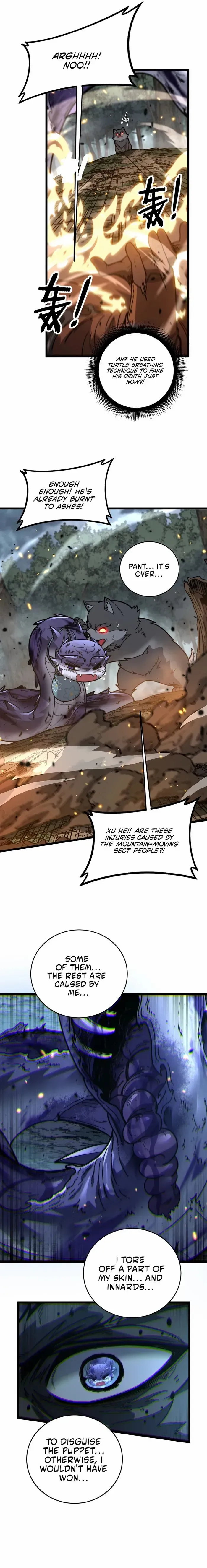 Tale of Old Snake Cultivation Chapter 27 page 9 - 