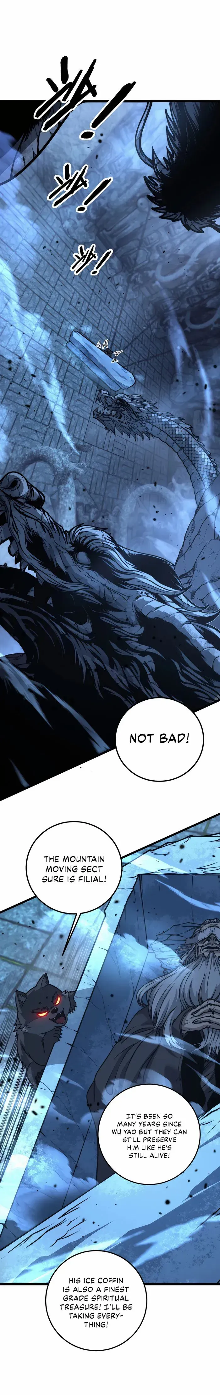 Tale of Old Snake Cultivation Chapter 28 page 1 - 