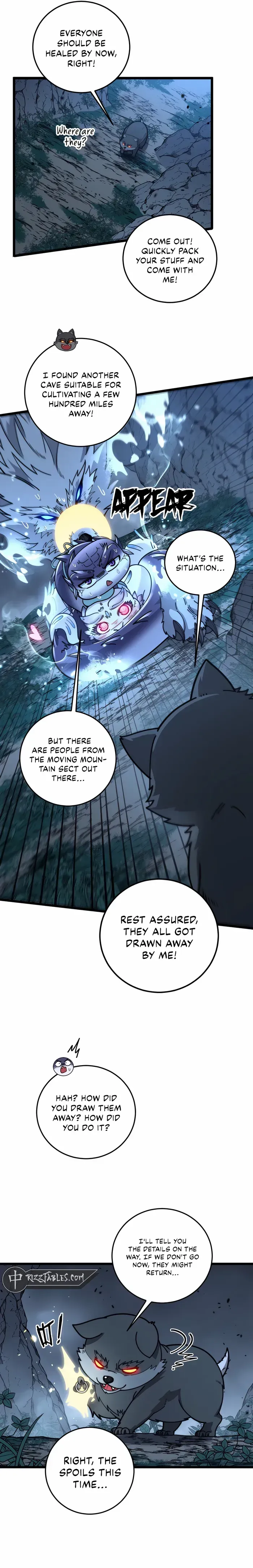 Tale of Old Snake Cultivation Chapter 28 page 11 - 