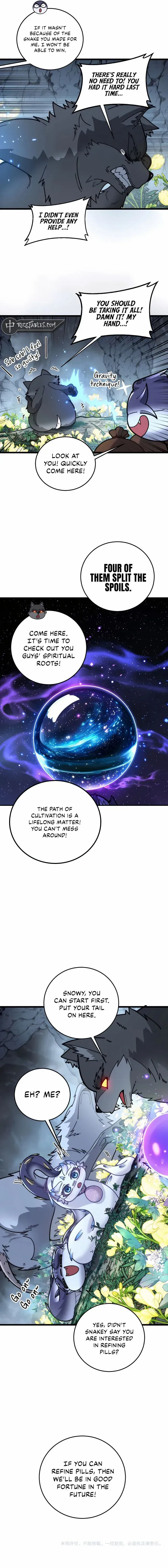 Tale of Old Snake Cultivation Chapter 28 page 14 - 