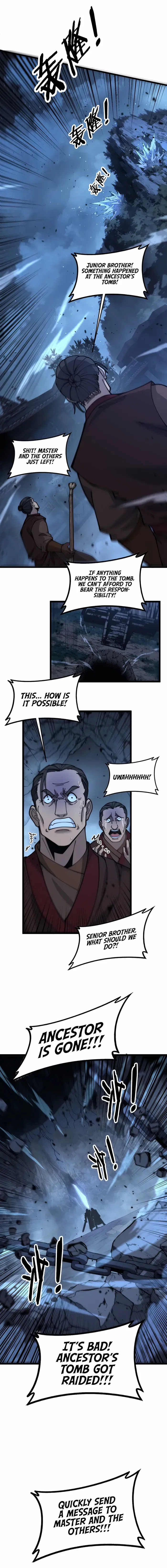 Tale of Old Snake Cultivation Chapter 28 page 4 - 