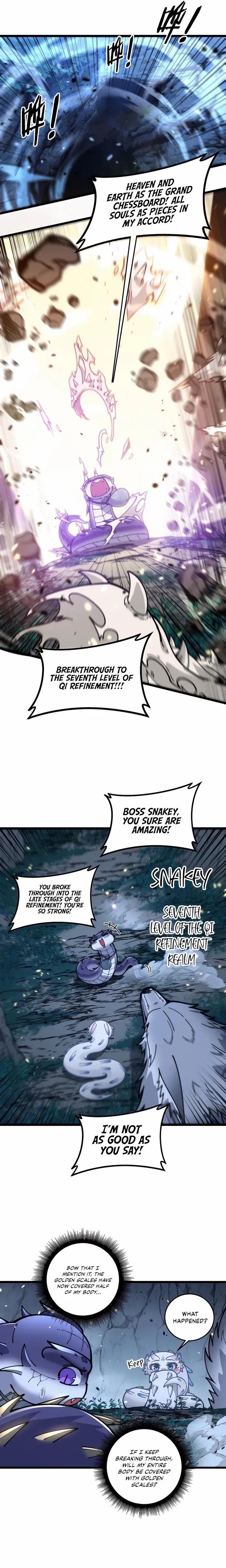 Tale of Old Snake Cultivation Chapter 28 page 6 - 