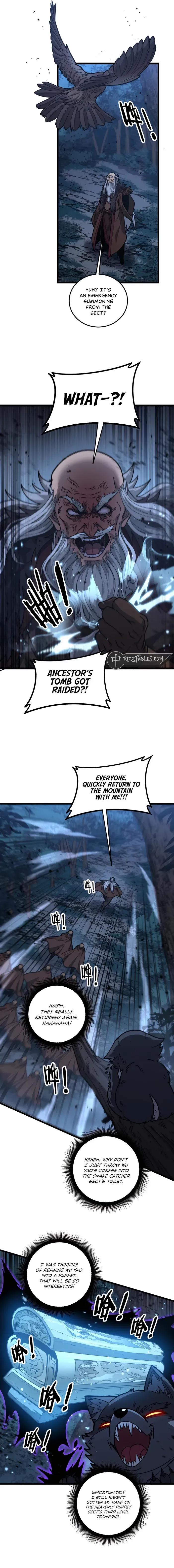 Tale of Old Snake Cultivation Chapter 28 page 8 - 