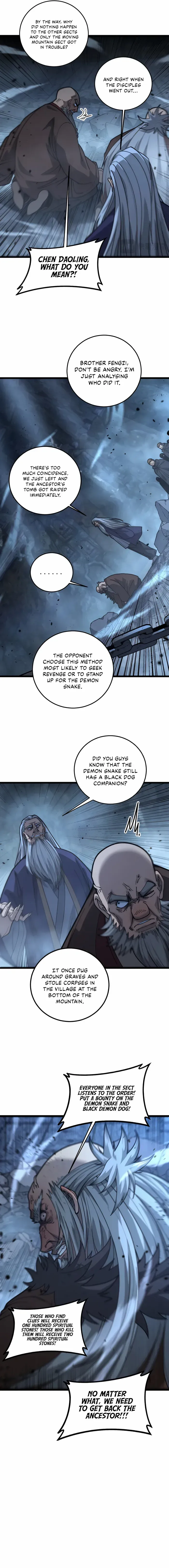 Tale of Old Snake Cultivation Chapter 28 page 10 - 