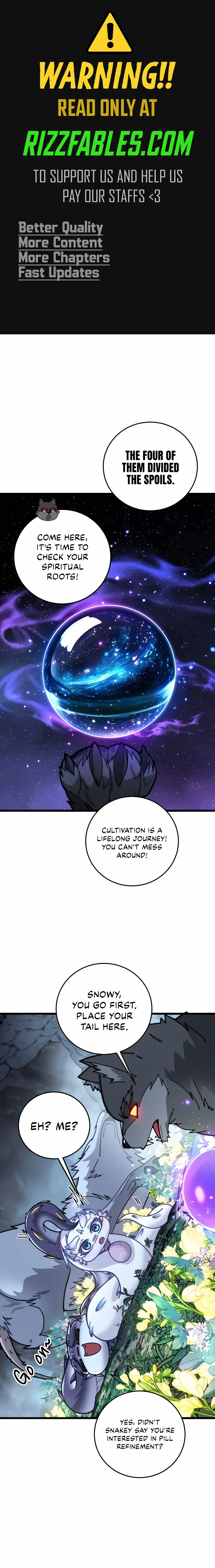 Tale of Old Snake Cultivation Chapter 29 page 1 - 