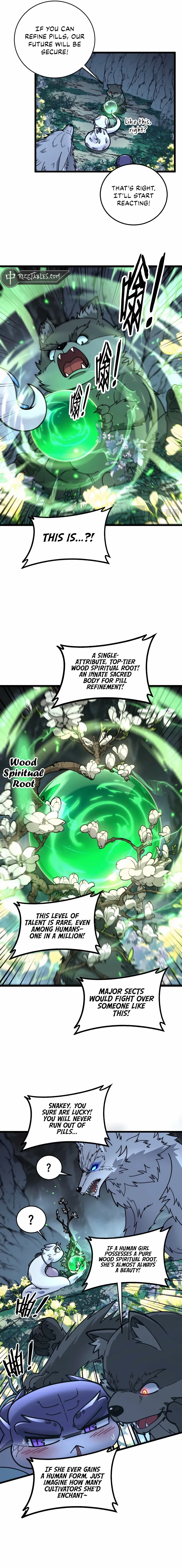 Tale of Old Snake Cultivation Chapter 29 page 2 - 