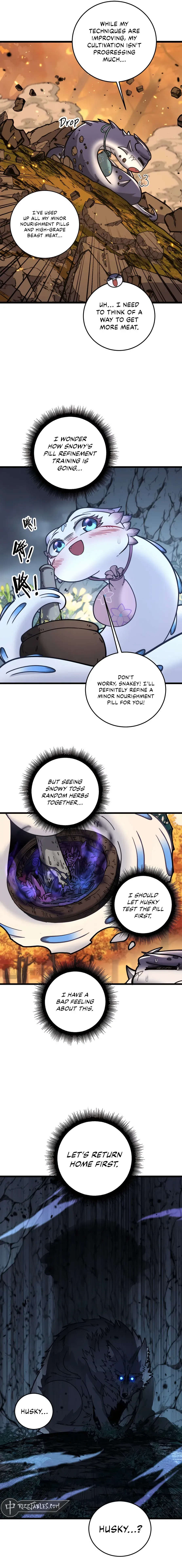 Tale of Old Snake Cultivation Chapter 29 page 11 - 