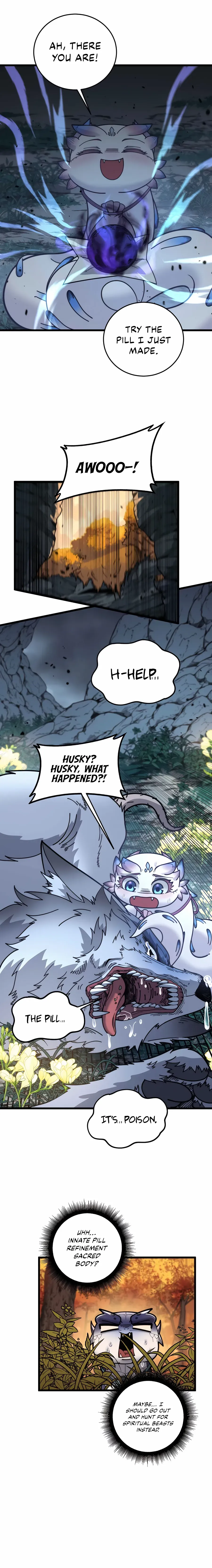 Tale of Old Snake Cultivation Chapter 29 page 12 - 