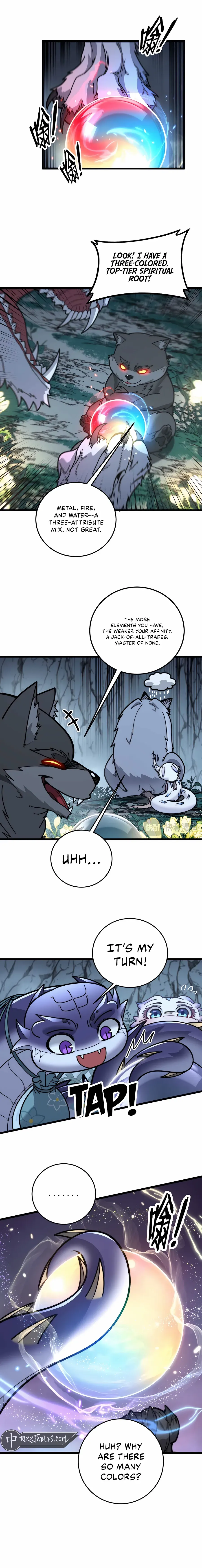 Tale of Old Snake Cultivation Chapter 29 page 5 - 
