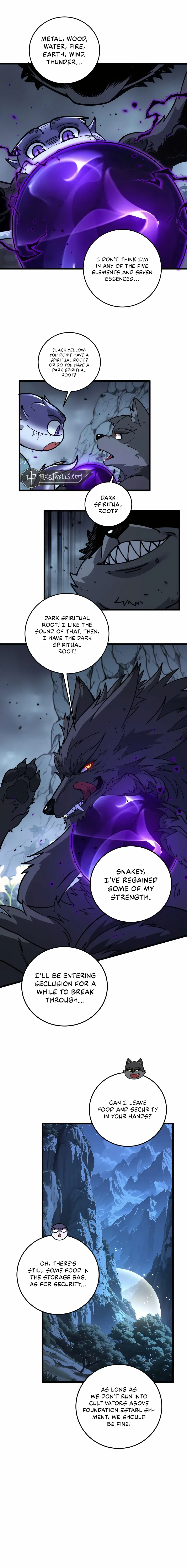Tale of Old Snake Cultivation Chapter 29 page 8 - 
