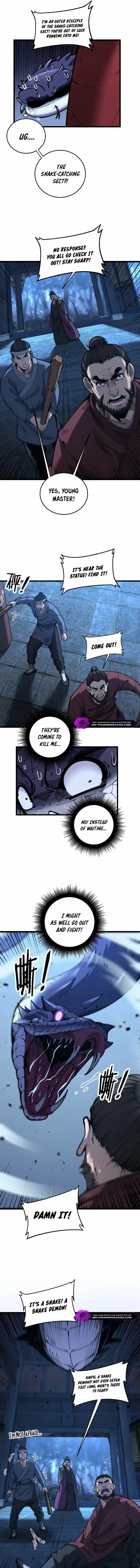 Tale of Old Snake Cultivation Chapter 3 page 11 - 
