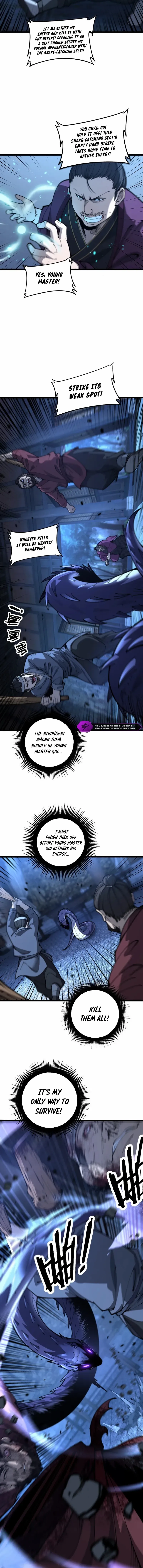 Tale of Old Snake Cultivation Chapter 3 page 12 - 