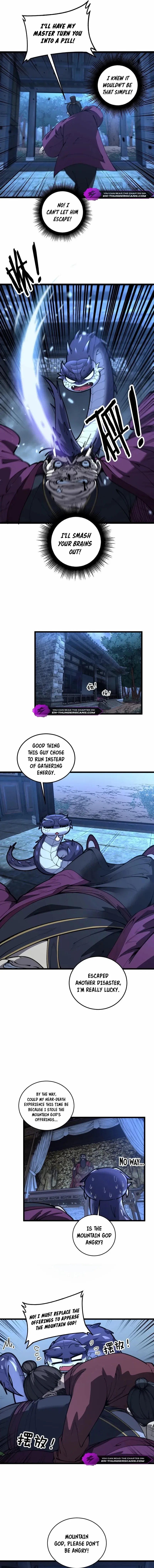 Tale of Old Snake Cultivation Chapter 3 page 14 - 