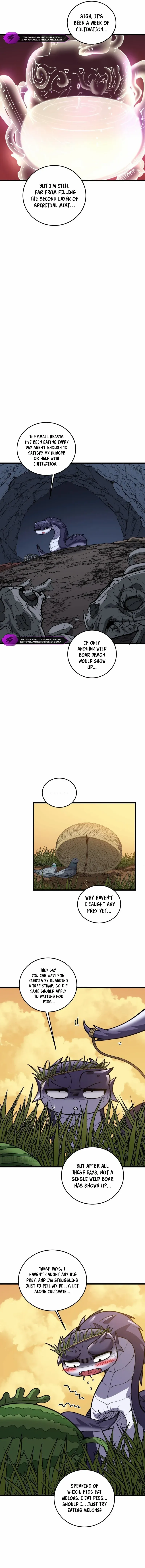 Tale of Old Snake Cultivation Chapter 3 page 16 - 
