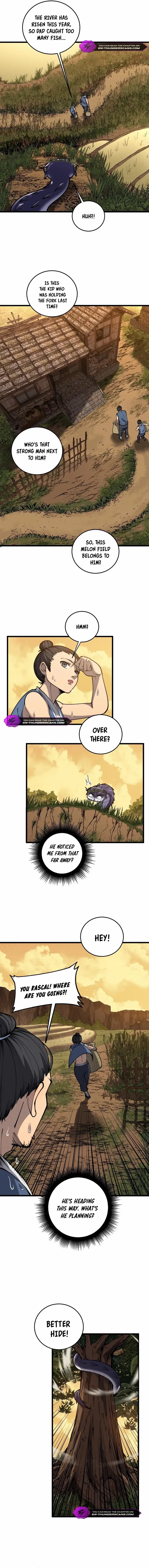 Tale of Old Snake Cultivation Chapter 3 page 17 - 